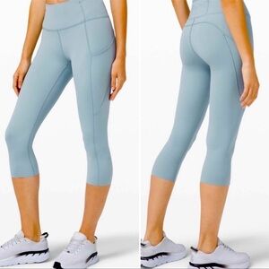Lululemon Fast and Free Crop Size 4